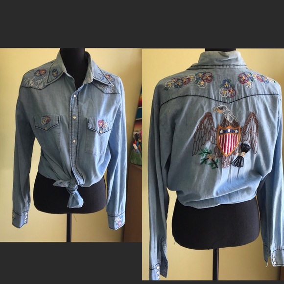 jcpenney embroidered jeans